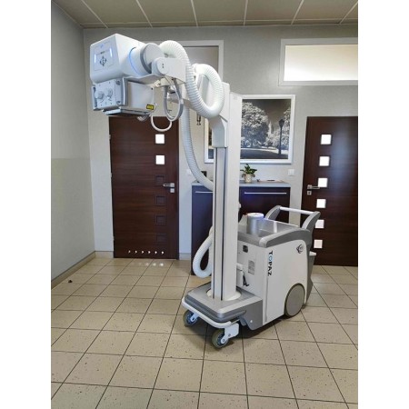 Mobile X-ray machine DRGEM Topaz 32D with WIFI detector