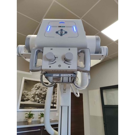 Mobile X-ray machine DR GEM Topaz 32D with WIFI detector