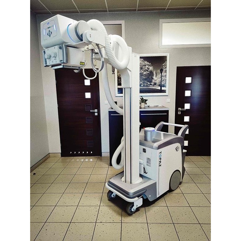 Mobile X-ray machine DR GEM Topaz 32D with WIFI detector