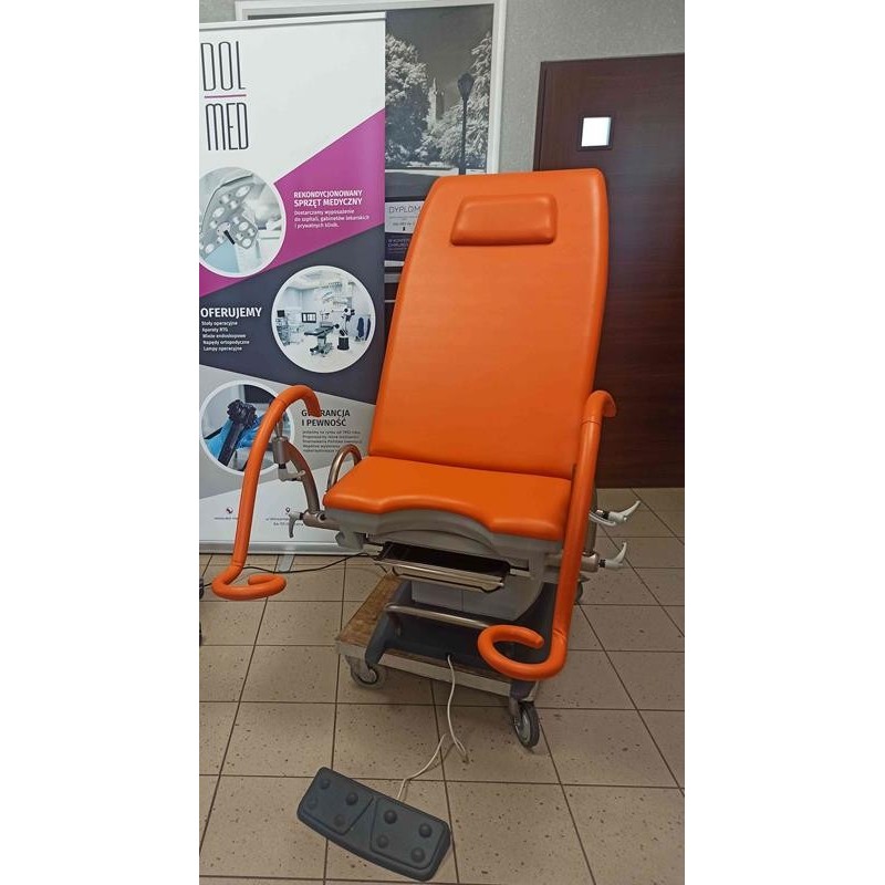 Karl Baisch Medi Select 2 gynecological chair