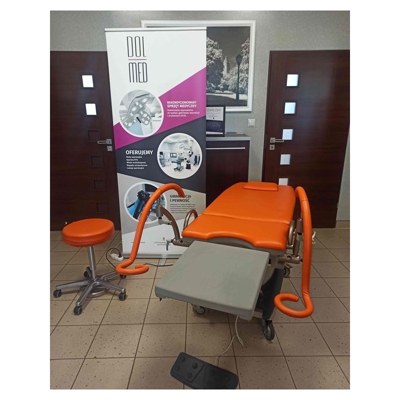 Karl Baisch Medi Select 2 gynecological chair