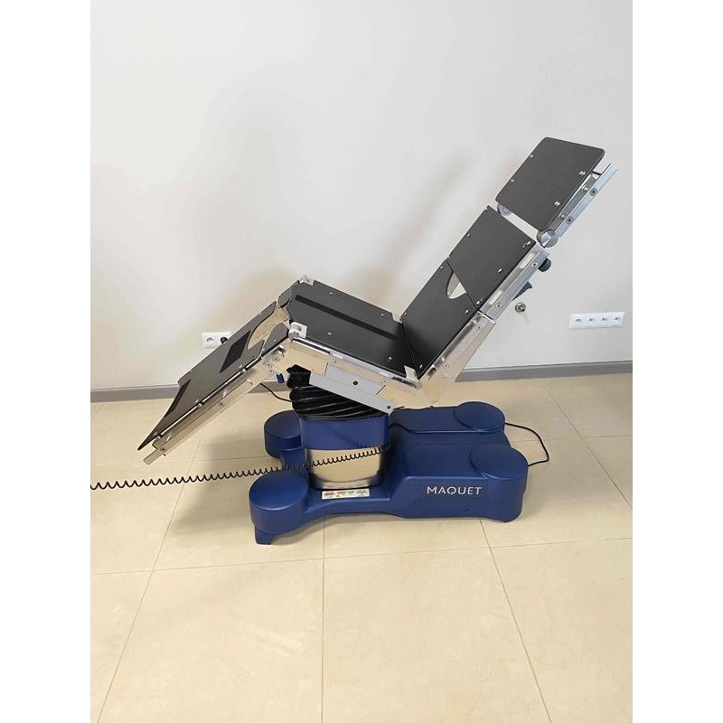 Maquet AlphaMAXX Operating Table with Lower Limb Traction