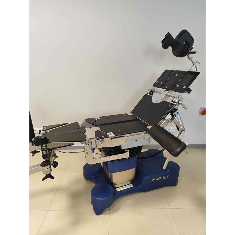 Maquet AlphaMAXX Operating Table with Lower Limb Traction