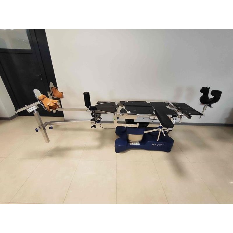 Maquet AlphaMAXX Operating Table with Lower Limb Traction