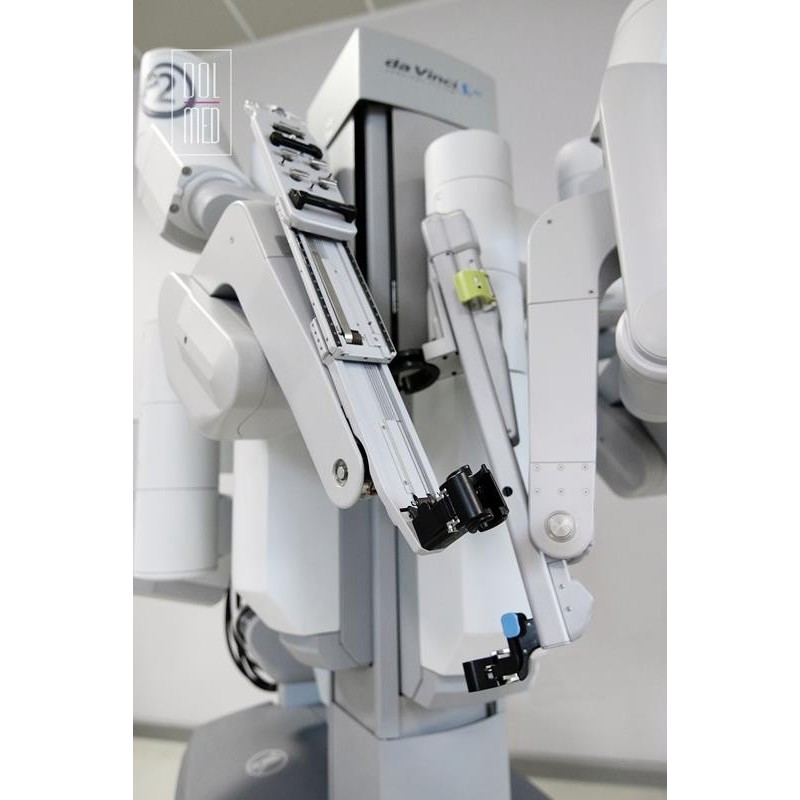DA VINCI SI SURGICAL ROBOT