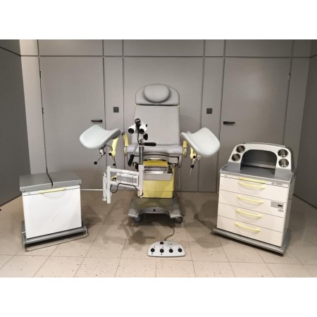 Schmitz Medi-Matic gynecological chair