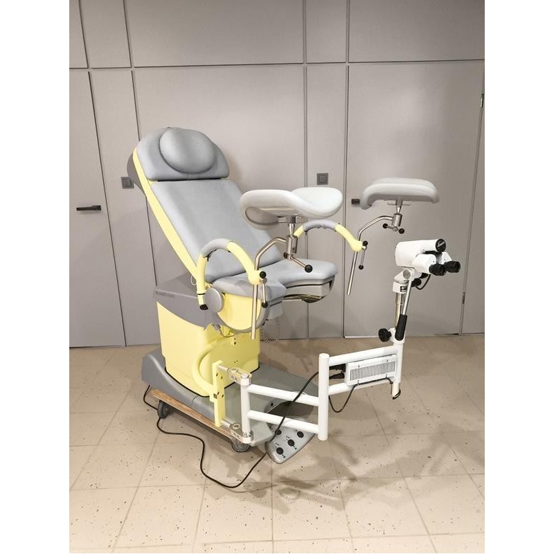 Schmitz Medi-Matic gynecological chair