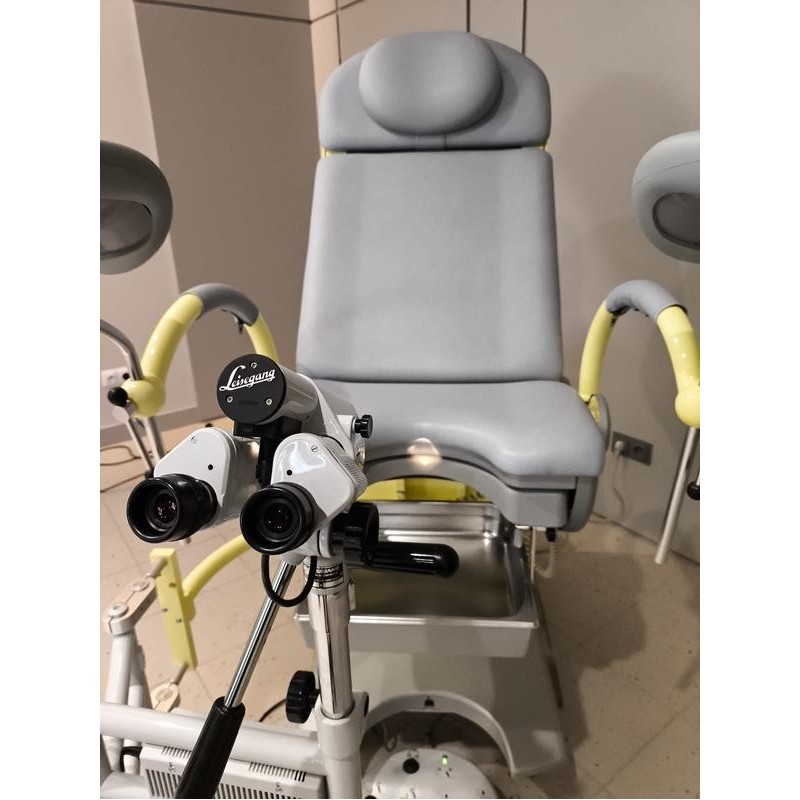 Schmitz Medi-Matic gynecological chair